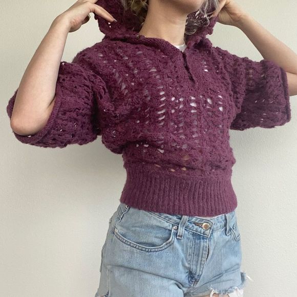 Free People Tops - Free People Knit Sweater Top